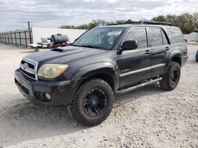 JTEZU14R778091236 - 2007 TOYOTA 4RUNNER SR5 GRAY photo 1