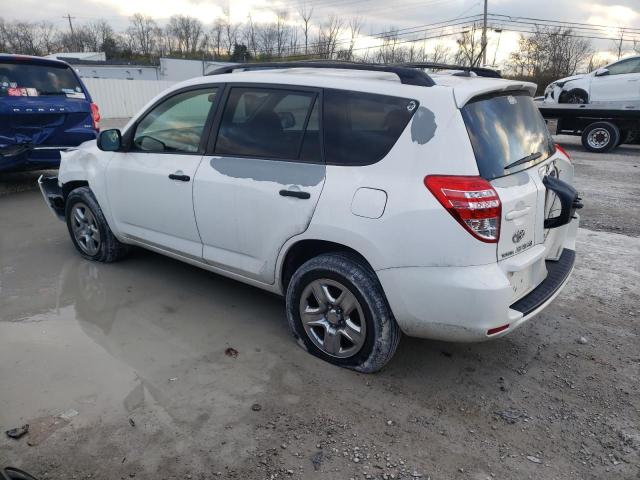 JTMZF4DVXA5014513 - 2010 TOYOTA RAV4 WHITE photo 2