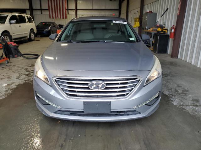 5NPE24AF6FH229207 - 2015 HYUNDAI SONATA SE SILVER photo 5