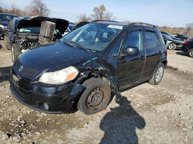 JS2YB5A33A6310067 - 2010 SUZUKI SX4 BLACK photo 1