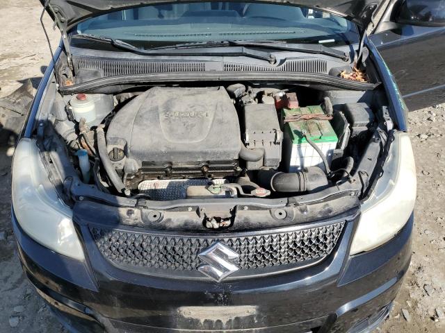 JS2YB5A33A6310067 - 2010 SUZUKI SX4 BLACK photo 11