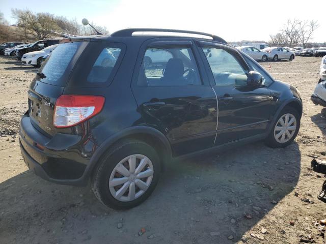 JS2YB5A33A6310067 - 2010 SUZUKI SX4 BLACK photo 3