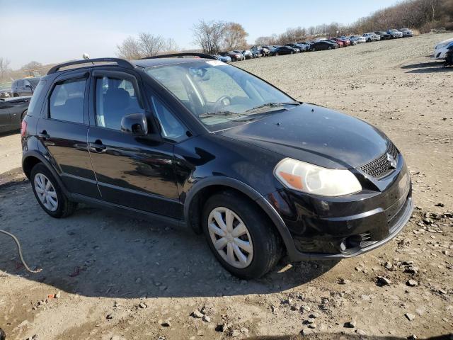 JS2YB5A33A6310067 - 2010 SUZUKI SX4 BLACK photo 4