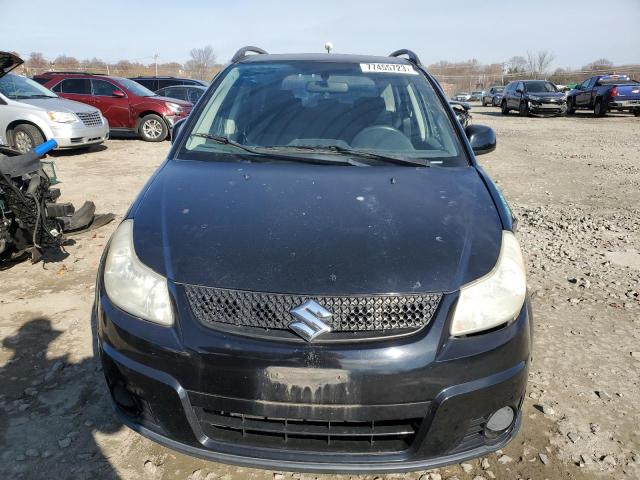 JS2YB5A33A6310067 - 2010 SUZUKI SX4 BLACK photo 5