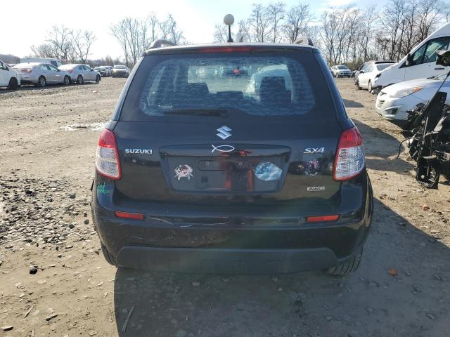 JS2YB5A33A6310067 - 2010 SUZUKI SX4 BLACK photo 6
