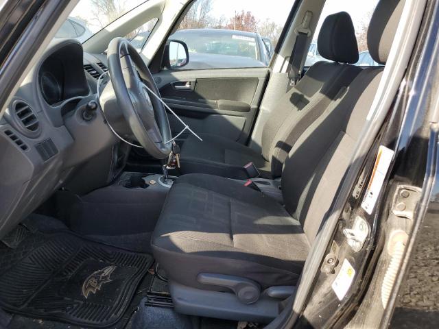 JS2YB5A33A6310067 - 2010 SUZUKI SX4 BLACK photo 7