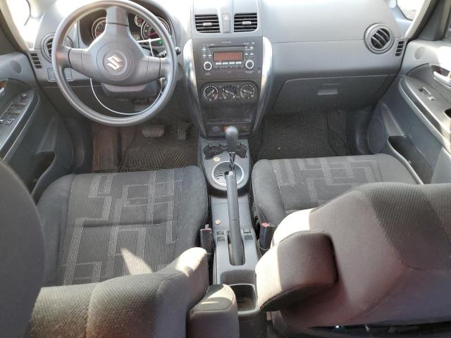JS2YB5A33A6310067 - 2010 SUZUKI SX4 BLACK photo 8