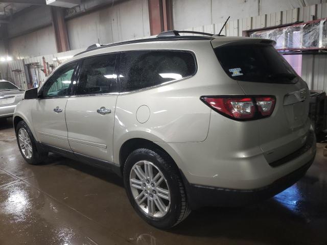 1GNKVGKD7FJ343305 - 2015 CHEVROLET TRAVERSE LT BEIGE photo 2