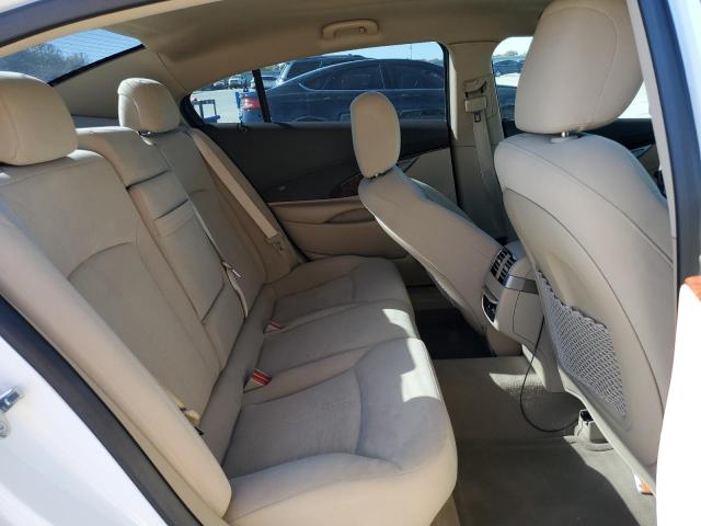 1G4GB5ER0CF272641 - 2012 BUICK LACROSSE CONVENIENCE WHITE photo 10