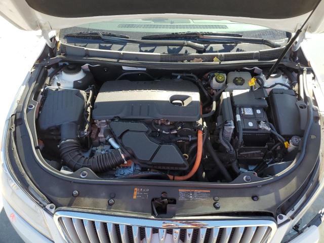 1G4GB5ER0CF272641 - 2012 BUICK LACROSSE CONVENIENCE WHITE photo 11