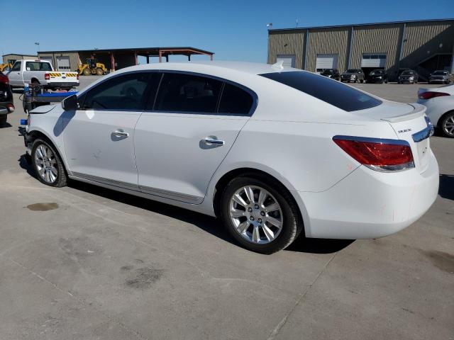 1G4GB5ER0CF272641 - 2012 BUICK LACROSSE CONVENIENCE WHITE photo 2