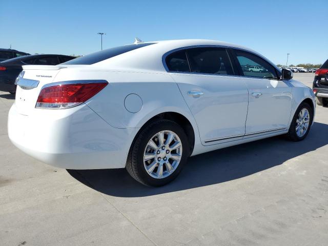 1G4GB5ER0CF272641 - 2012 BUICK LACROSSE CONVENIENCE WHITE photo 3