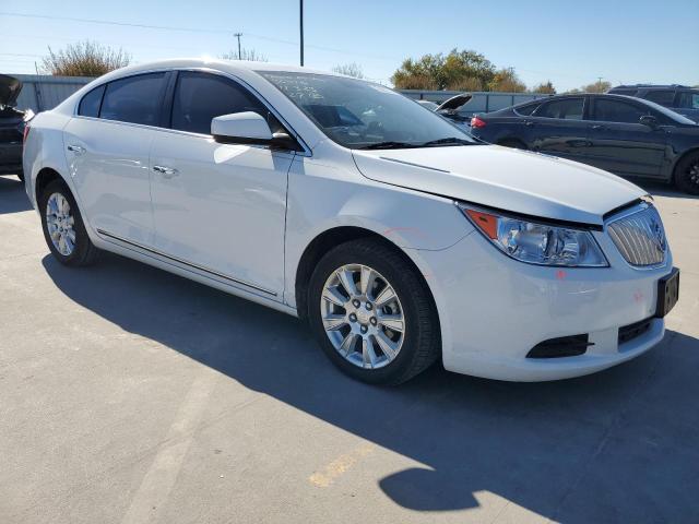 1G4GB5ER0CF272641 - 2012 BUICK LACROSSE CONVENIENCE WHITE photo 4