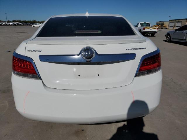 1G4GB5ER0CF272641 - 2012 BUICK LACROSSE CONVENIENCE WHITE photo 6