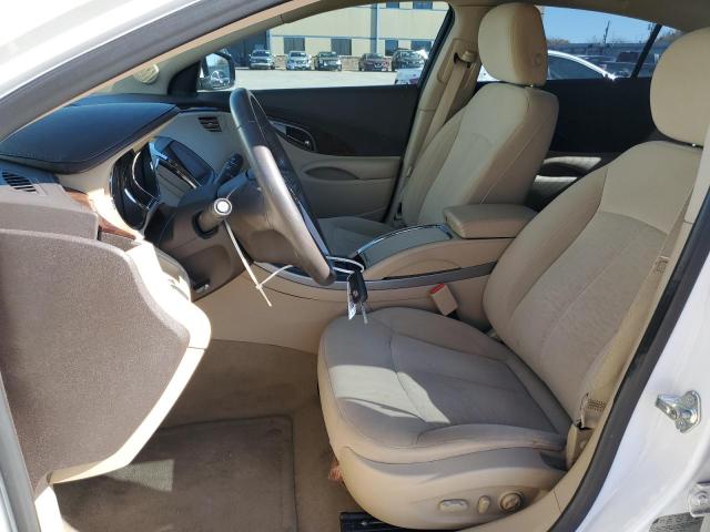 1G4GB5ER0CF272641 - 2012 BUICK LACROSSE CONVENIENCE WHITE photo 7
