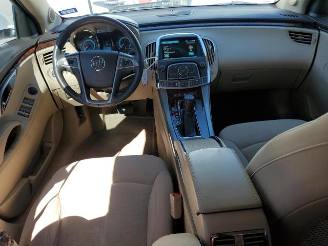 1G4GB5ER0CF272641 - 2012 BUICK LACROSSE CONVENIENCE WHITE photo 8