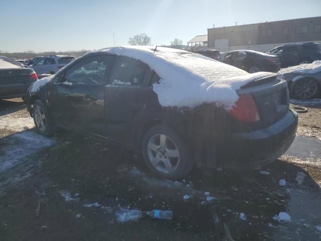 1G8AW18B26Z167621 - 2006 SATURN ION LEVEL 3 BLACK photo 2