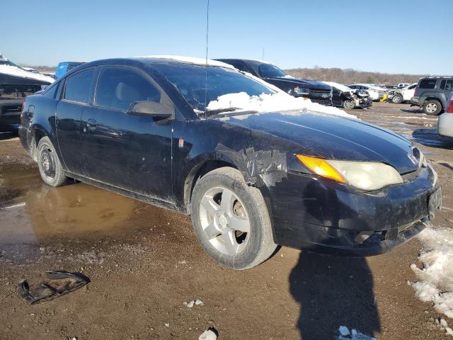 1G8AW18B26Z167621 - 2006 SATURN ION LEVEL 3 BLACK photo 4