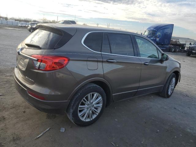 LRBFXASA5HD161500 - 2017 BUICK ENVISION PREFERRED BROWN photo 3