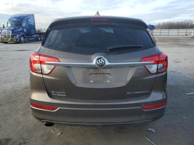 LRBFXASA5HD161500 - 2017 BUICK ENVISION PREFERRED BROWN photo 6
