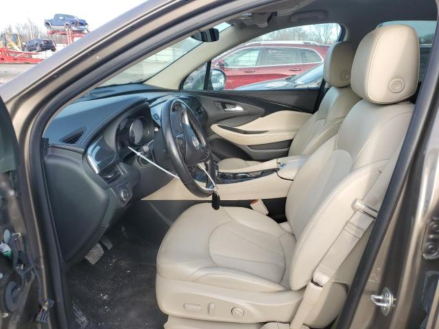 LRBFXASA5HD161500 - 2017 BUICK ENVISION PREFERRED BROWN photo 7