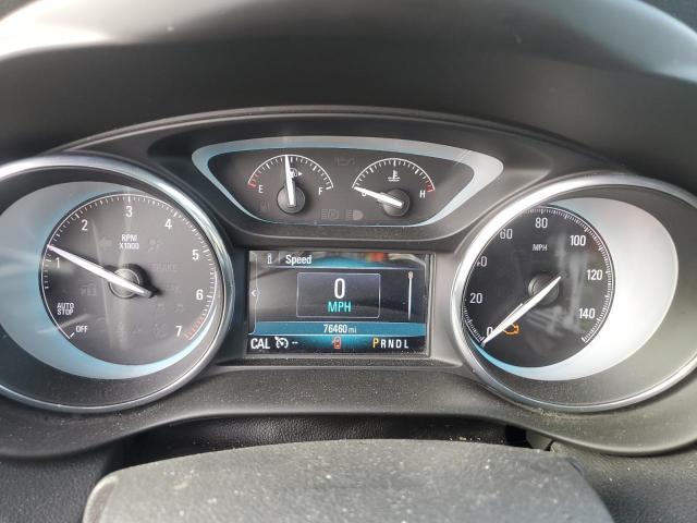 LRBFXASA5HD161500 - 2017 BUICK ENVISION PREFERRED BROWN photo 9