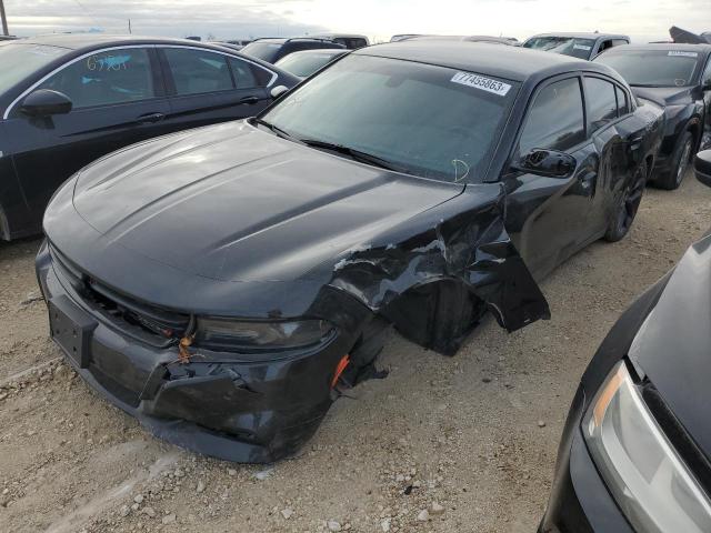 2C3CDXBG8LH187738 - 2020 DODGE CHARGER SXT BLACK photo 1