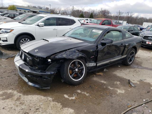1ZVHT82H475316815 - 2007 FORD MUSTANG GT BLACK photo 1