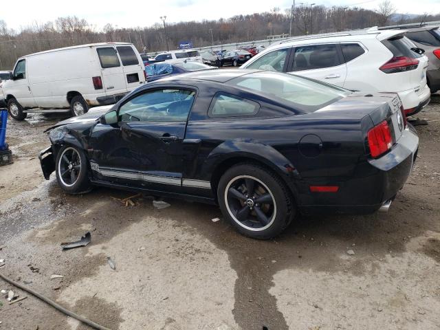 1ZVHT82H475316815 - 2007 FORD MUSTANG GT BLACK photo 2