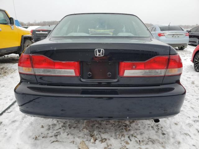 1HGCG56782A160264 - 2002 HONDA ACCORD SE BLACK photo 6