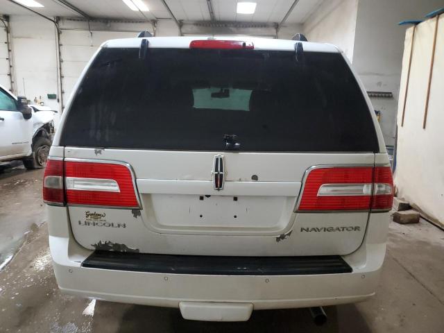 5LMJJ2J58AEJ03509 - 2010 LINCOLN NAVIGATOR WHITE photo 6