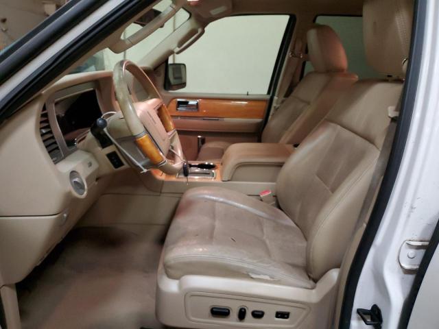 5LMJJ2J58AEJ03509 - 2010 LINCOLN NAVIGATOR 白色 照片 7