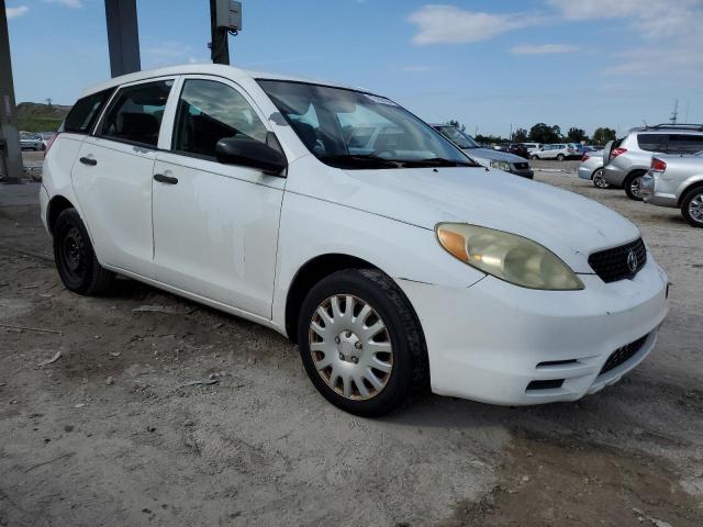 2T1KR32E94C218927 - 2004 TOYOTA COROLLA MA XR WHITE photo 4