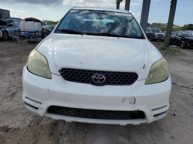 2T1KR32E94C218927 - 2004 TOYOTA COROLLA MA XR WHITE photo 5