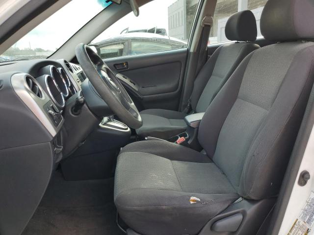 2T1KR32E94C218927 - 2004 TOYOTA COROLLA MA XR WHITE photo 7