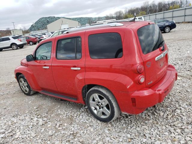 3GNBABFW7BS628542 - 2011 CHEVROLET HHR LT RED photo 2