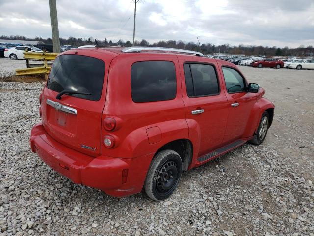 3GNBABFW7BS628542 - 2011 CHEVROLET HHR LT RED photo 3