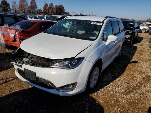 2C4RC1EG2HR659760 - 2017 CHRYSLER PACIFICA TOURING L PLUS WHITE photo 1