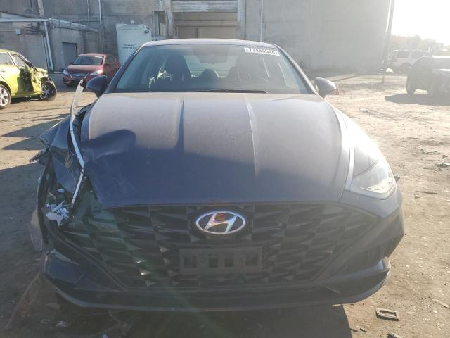 5NPEL4JA9MH067054 - 2021 HYUNDAI SONATA SEL BLUE photo 5