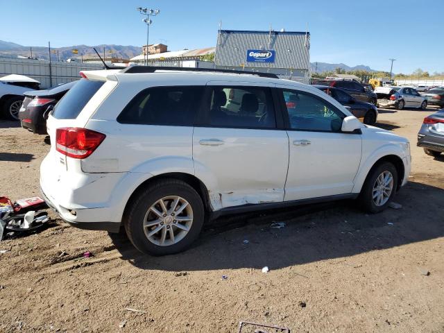 3C4PDCBG4FT680320 - 2015 DODGE JOURNEY SXT WHITE photo 3