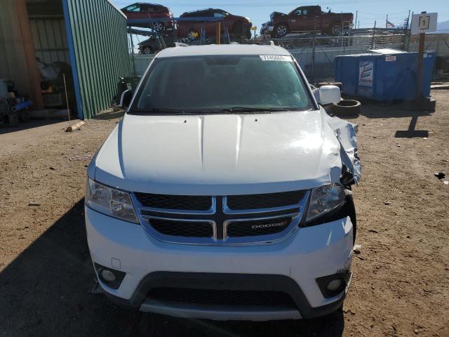 3C4PDCBG4FT680320 - 2015 DODGE JOURNEY SXT WHITE photo 5