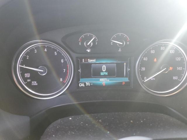 5GAEVAKW1KJ224682 - 2019 BUICK ENCLAVE ESSENCE 银色 照片 9