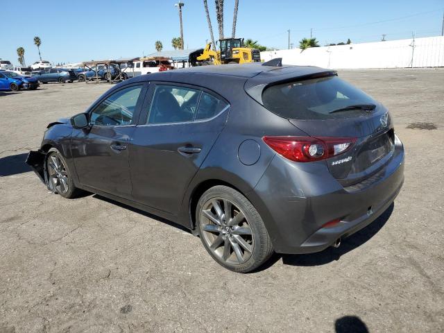 3MZBN1L37JM234315 - 2018 MAZDA 3 TOURING GRAY photo 2