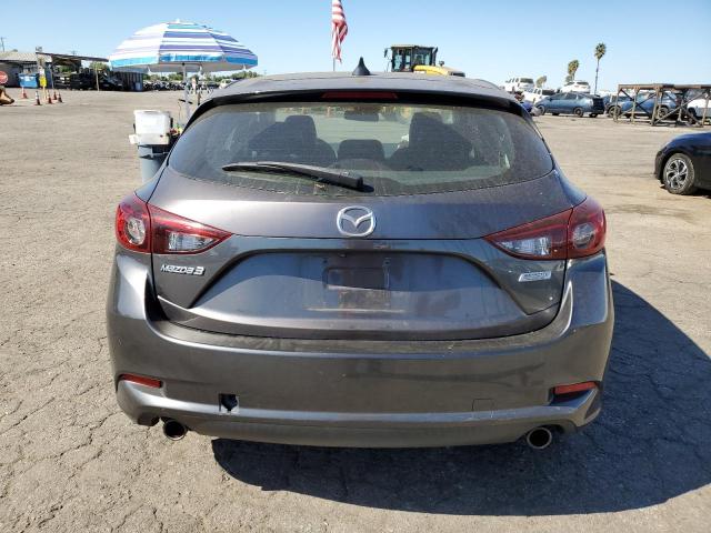 3MZBN1L37JM234315 - 2018 MAZDA 3 TOURING GRAY photo 6