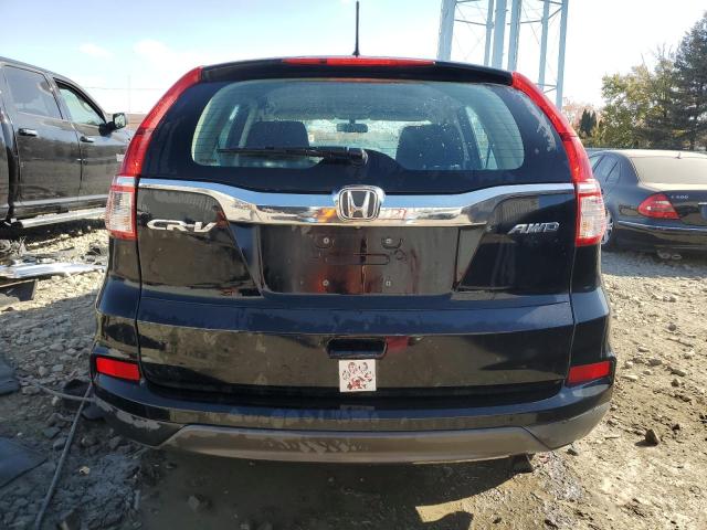 2HKRM4H34GH614872 - 2016 HONDA CR-V LX BLACK photo 6