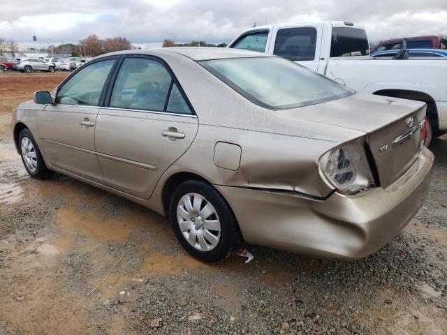 4T1BE32K35U993046 - 2005 TOYOTA CAMRY LE GOLD photo 2