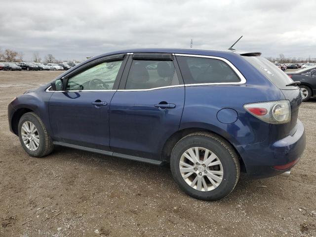 JM3ER4C36B0393991 - 2011 MAZDA CX-7 BLUE photo 2