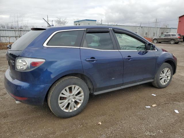 JM3ER4C36B0393991 - 2011 MAZDA CX-7 BLUE photo 3