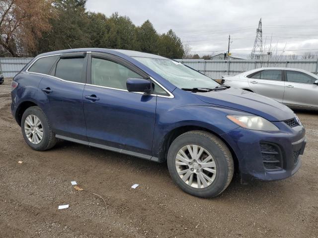 JM3ER4C36B0393991 - 2011 MAZDA CX-7 BLUE photo 4