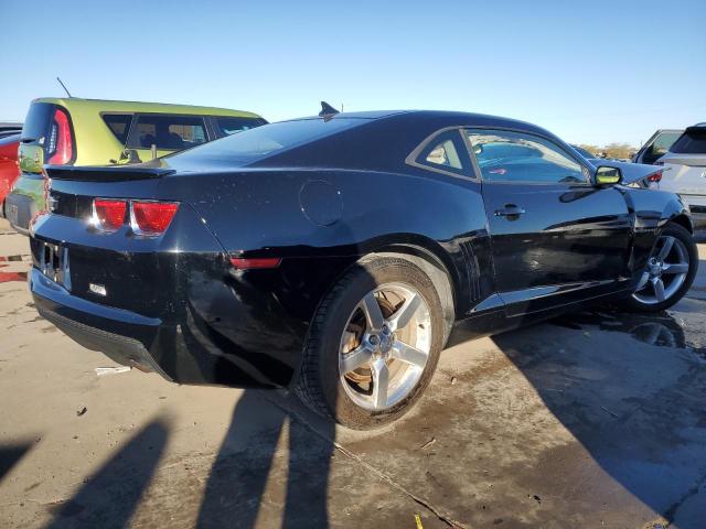 2G1FB1E32C9209997 - 2012 CHEVROLET CAMARO LT BLACK photo 3